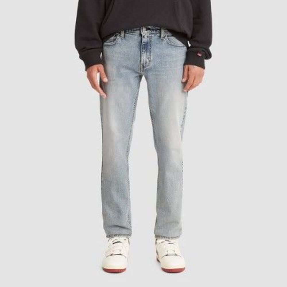 Open Box - Levi's -  Men's 511 Mid Rise Slim Fit Leg Full Fit Je Blue